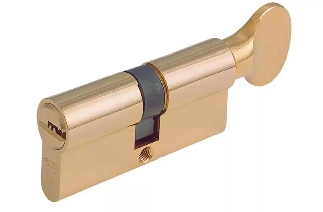 Europrofiel met knop