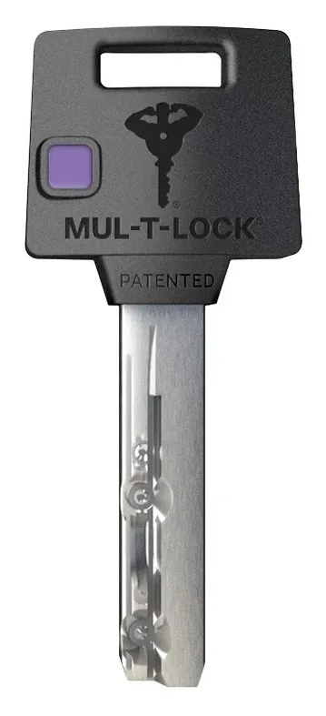 MTL 400-sleutel, achterzijde