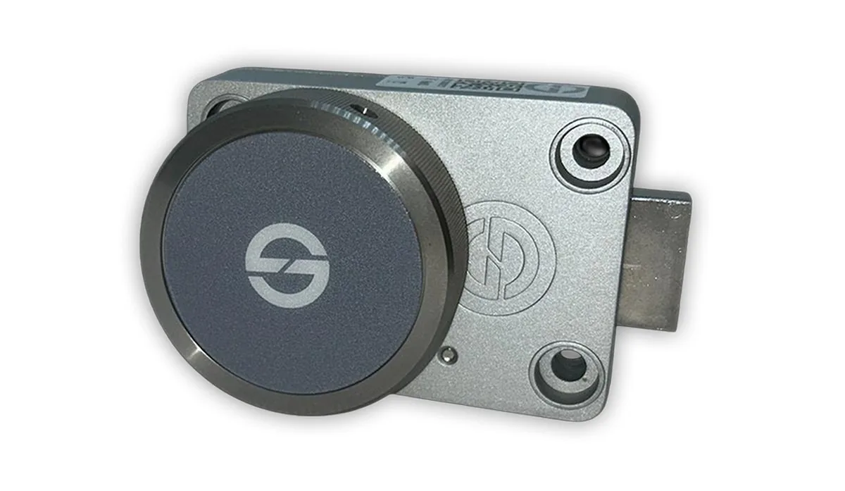 Sargent & Greenleaf C-Series: kluisslot zonder toetsenbord, bediend met de smartphone
